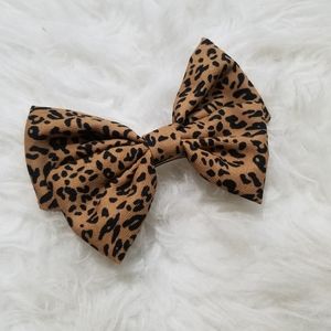 Leopard Hair Clip (Bow) 🐆